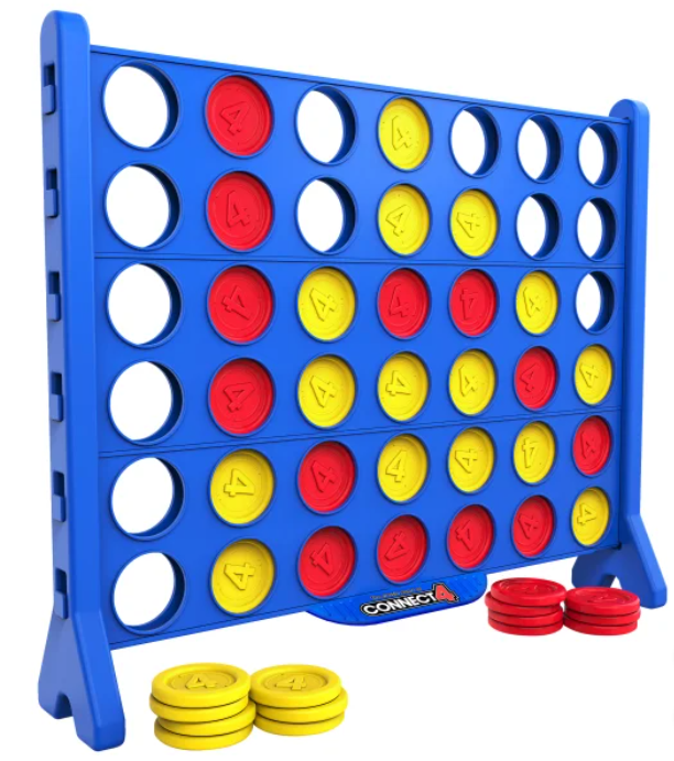 Add-Ons: Add Giant Connect 4 to Your Party!
Go big with our Giant Connect 4 Add-On — a larger-than-life twist on the classic 4-in-a-row game! Perfect for two players or team battles, this game brings strategy, excitement, and friendly competition to any outdoor event. Great for kids and adults alike, it also helps build hand-eye coordination, problem-solving skills, and quick thinking.