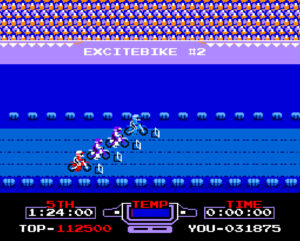 Game Truck Blog: Excitebike