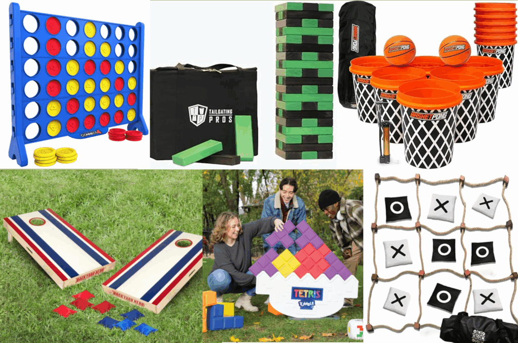 1-Up Game Truck Yard Game Add-ons