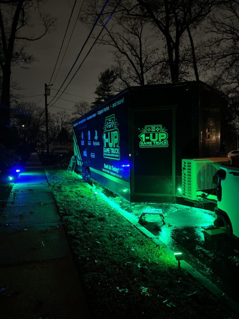 game truck rental in Cherry Hill NJ
The rain couldn't stop this Cherry Hill party!