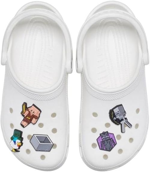 Minecraft Croc Charms