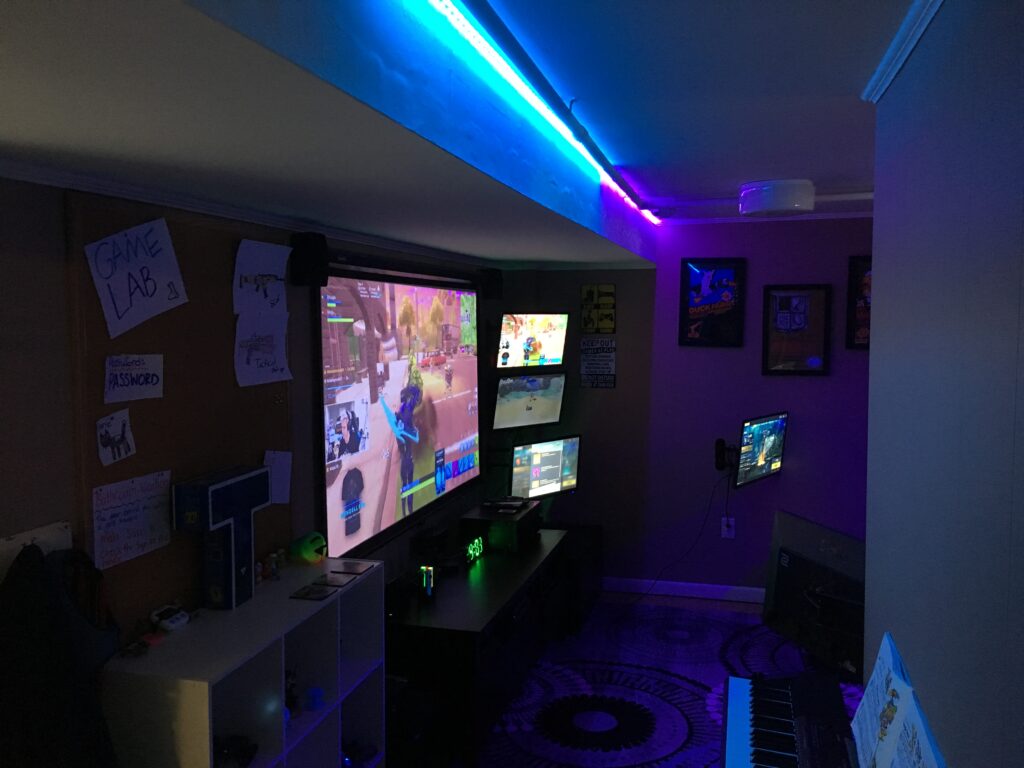 About Us - Game Room